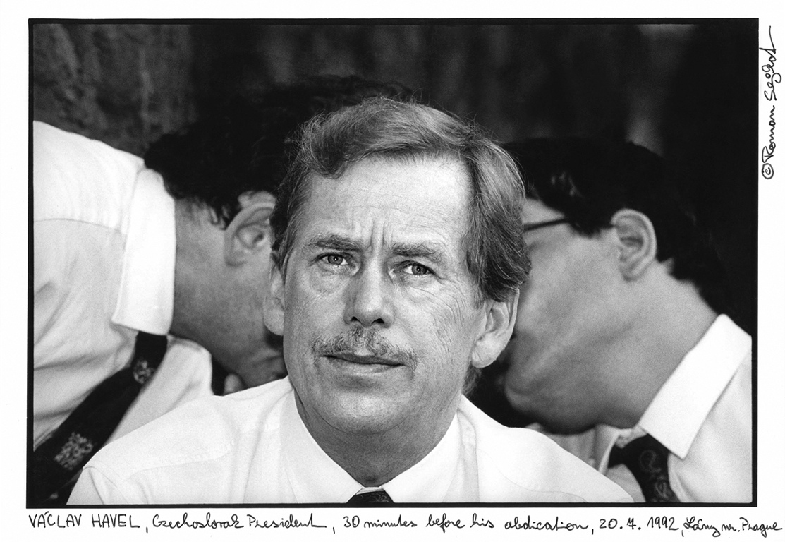 Foto Roman Sejkot: Prezident Václav Havel
