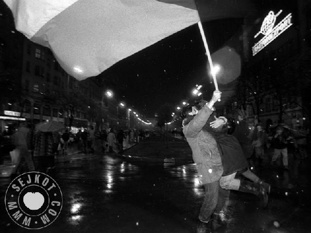 Photo Sejkot: Velvet Revolution 1989