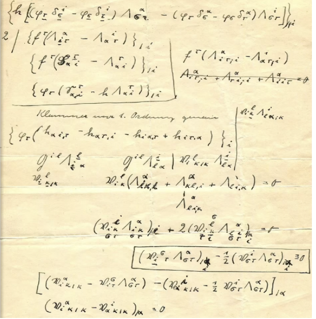 https://www.dailymail.co.uk/news/article-11472519/Einsteins-handwritten-maths-notes-tipped-fetch-50-000-auction-week.html