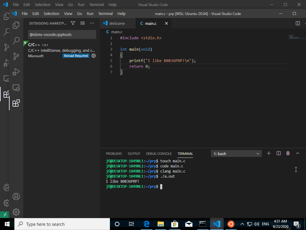 courses:b0b36prp:tutorials:win10-wsl-vscode-4.png