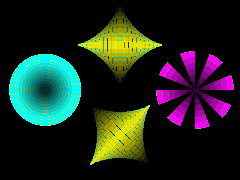 graphics elements filling