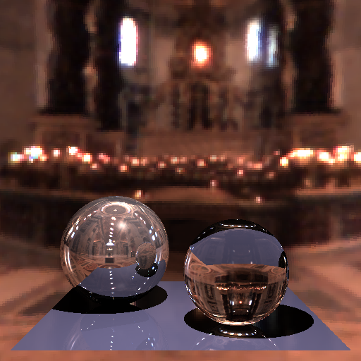 environment map St. Peter's Basilica